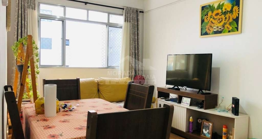 Apartamento CANTO DO FORTE, 1 dormitório, vaga, cofira na imobiliária Praia Grande.