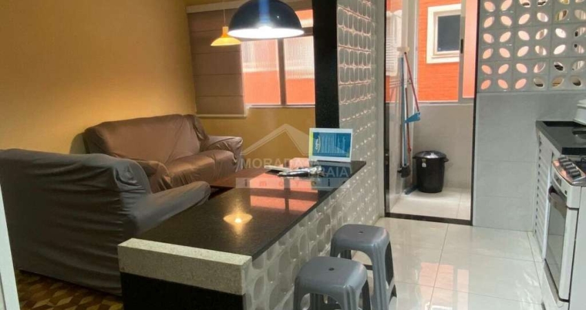 Apartamento VISTA MAR na Vila Tupi, 2 dormitórios confira na imobiliária em Praia Grande.