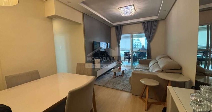 Apartamento VISTA MAR e SEMI MOBILIADO no Canto do Forte, 3 dormitórios, confira em Praia Grande.