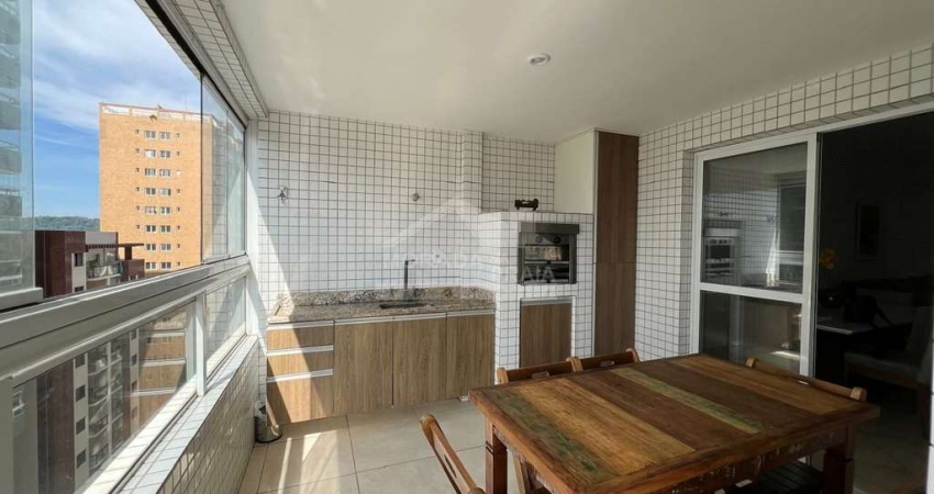 Apartamento VISTA MAR e MÓVEIS PLANEJADOS no Forte, 3 dormitórios, lazer, confira em Praia Grande.