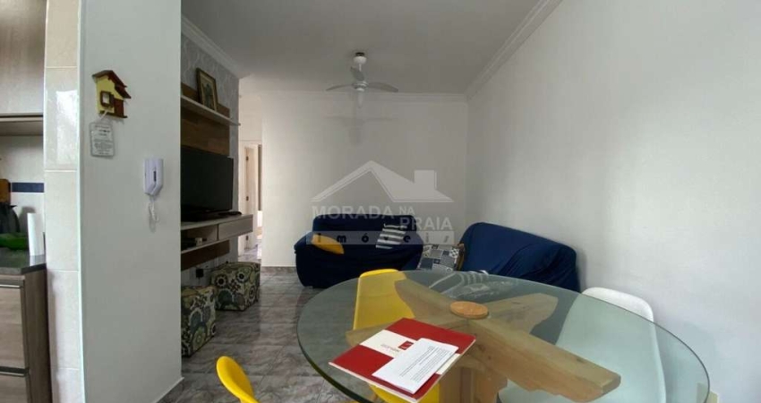Apartamento no Canto do Forte, 2 dormitórios, 1 vaga, confira na imobiliária em Praia Grande.