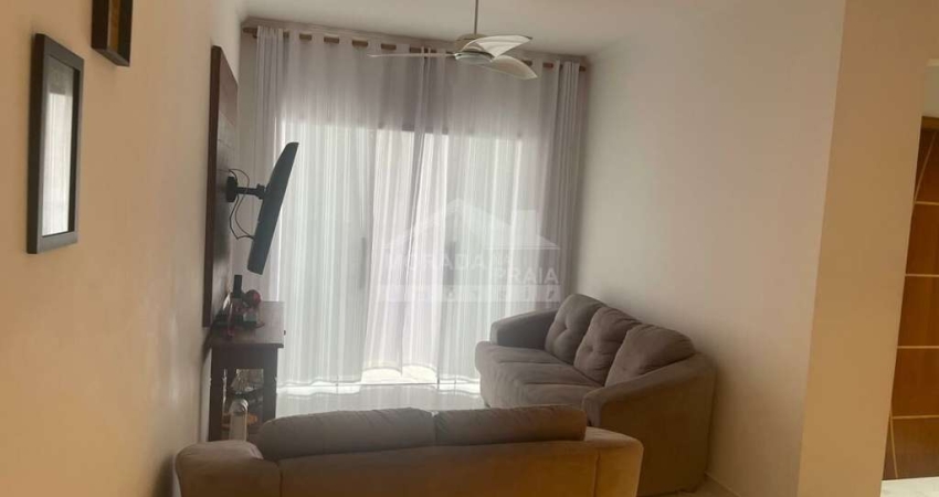 Apartamento VISTA MAR na TUPI, 2 dormitórios, terraço gourmet, confira em Praia Grande.