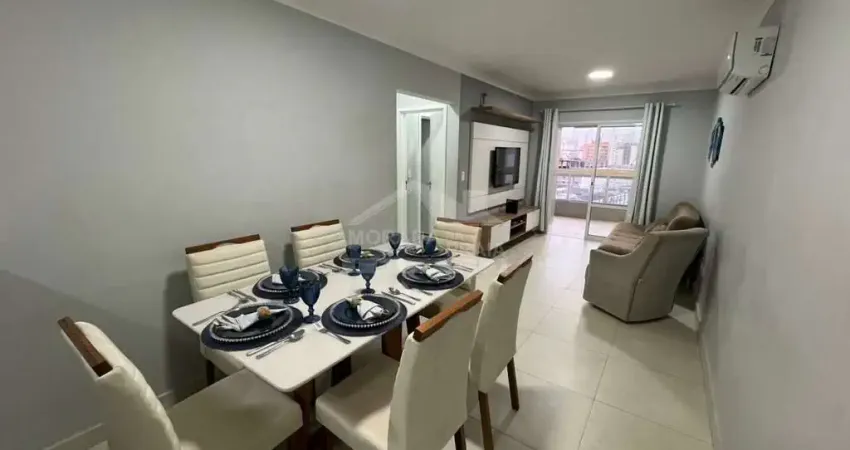 Apartamento  MOBILIADO e DECORADO no CENTRO do Boqueirão, confira em Praia Grande.