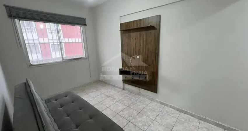 Apartamento no Canto do Forte, 1 dormitório, vaga, confira em Praia Grande.