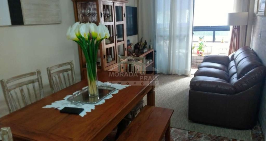 Excelente apartamento mobiliado no Canto do Forte, só na imobiliária em Praia Grande.