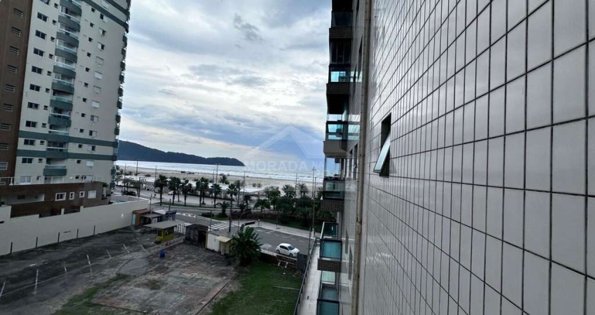 Ótima oportunidade de FRENTE MAR, edifício bem localizado, próximo ao centro comercial e feira de a