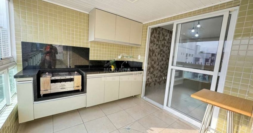 Apartamento no Canto do Forte, 2 Suítes, Terraço Gourmet, Confira na Imobiliária em Praia Grande.