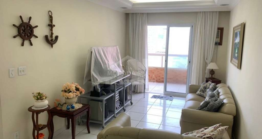 Apartamento de 2 dormitórios com vista mar na Guilhermina