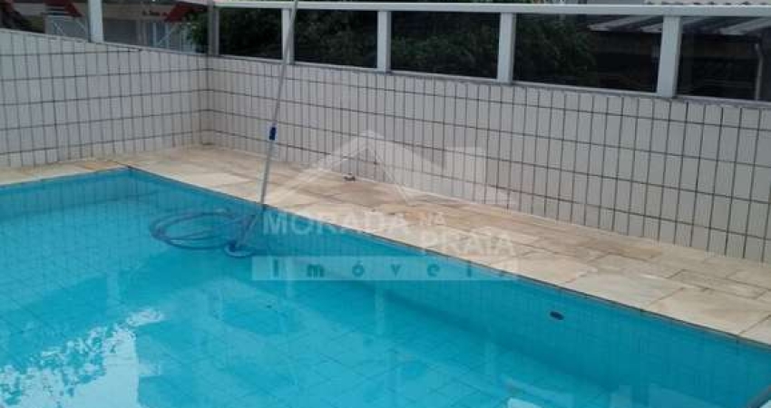 Apartamento de 1 dormitório, COMPLETAMENTE MOBILIADO, só na imobiliária em Praia Grande.