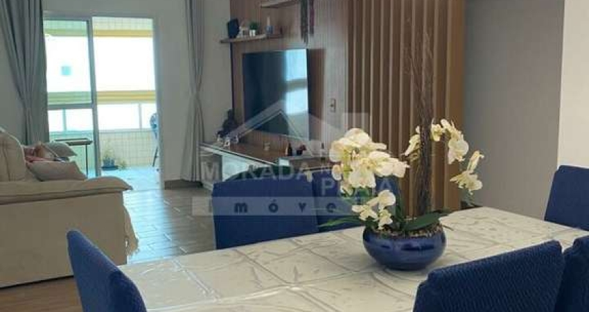 Apartamento GARDEN e MOBILIADO no Caiçara, 2 dormitórios, 2 vagas, confira em Praia Grande.