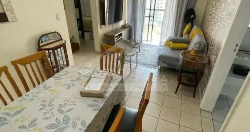 Apartamento na aviação, 2 dormitórios, 100 metros mar. confira na imobiliária em praia grande.