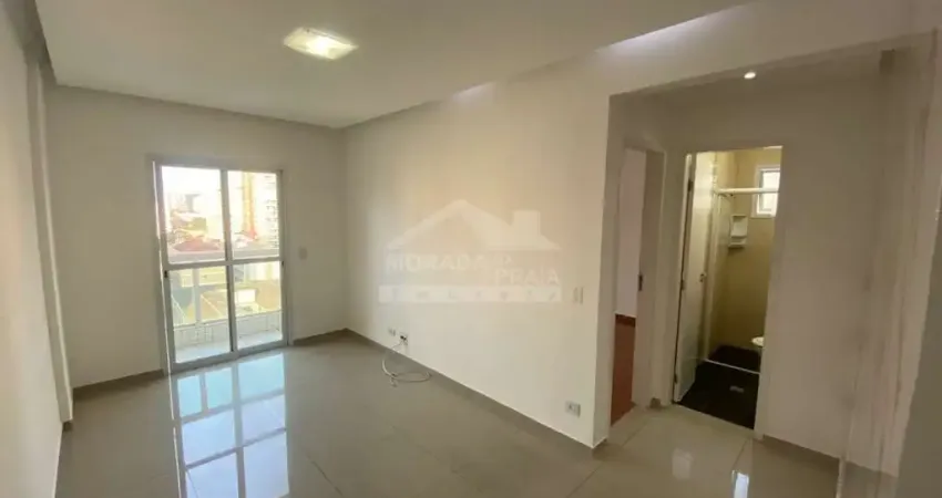 Apartamento no CANTO FORTE, 1 Dormitório, Sacada, Lazer, Só na Imobiliária em Praia Grande.