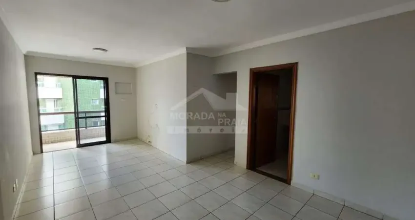Apartamento canto do forte, 2 dormitórios, 1 vaga, confira na imobiliária em praia grande.