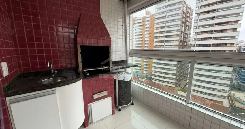 Apartamento impecável no forte, 2 dormitórios, terraço gourmet, lazer, confira na em praia grande.