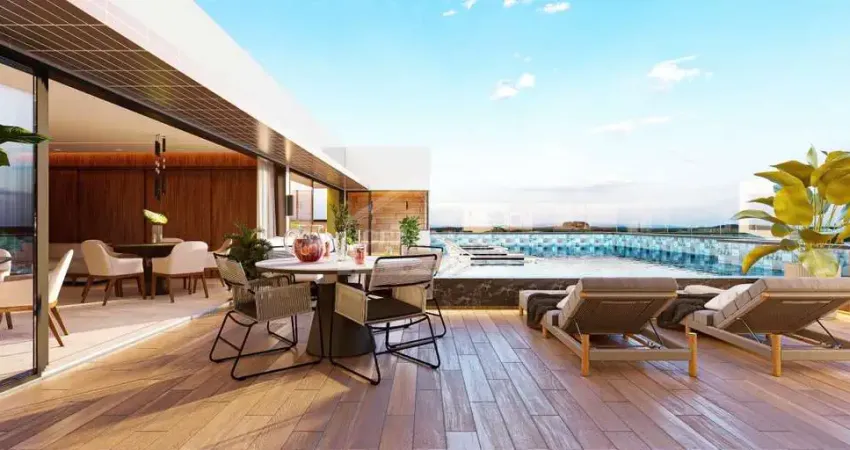 Super lançamento no canto do forte, 2 dormitórios, terraço gourmet, lazer, confira em praia grande.