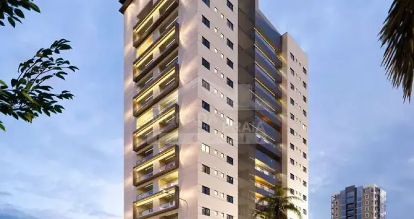 Super lançamento no canto do forte, 2 dormitórios, terraço gourmet, lazer, confira em praia grande.