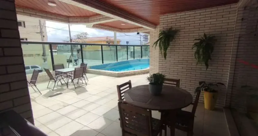 Apartamento 2 dormitórios, 1 suíte no canto do forte somente aqui na imobiliária em praia grande.