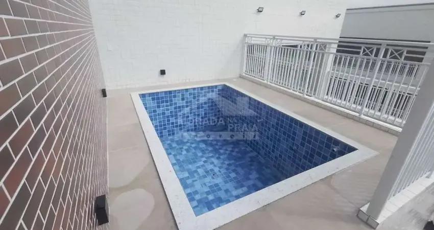 Cobertura no forte, 3 suítes, 3 vagas, lazer, confira na imobiliária em praia grande.