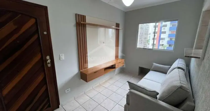 Apartamento na vila tupi - 1 dormitório - em sua imobiliária na praia grande.