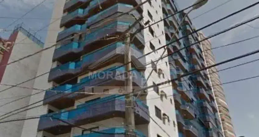 Apartamento frente mar no forte, 3 dormitórios, 1 suíte, 2 vagas, confira em praia grande.