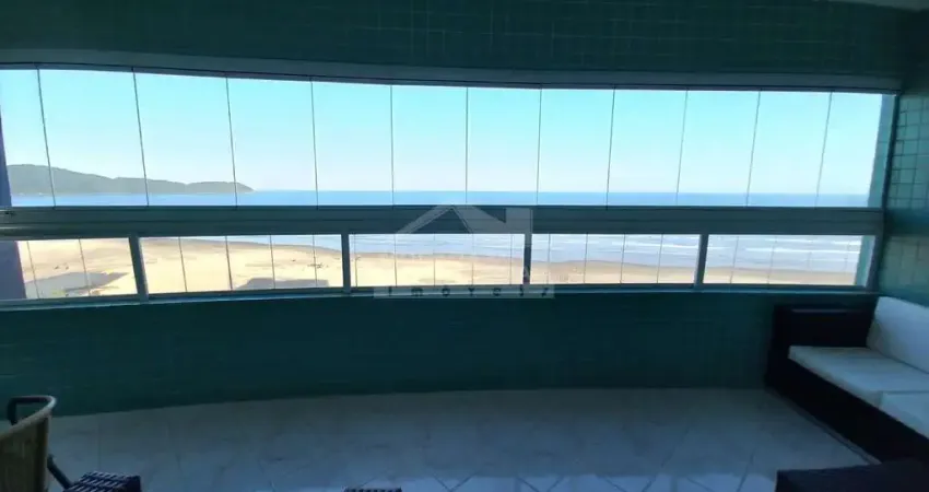 Oportunidade de 3 dormitorios, frente ao mar no bairro da guilhermina em praia grande!!