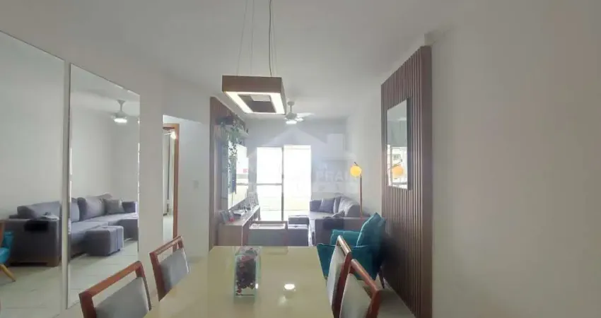 Apartamento na tupi, 2 dormitórios, 2 vagas, lazer, só na imobiliária em praia grande.