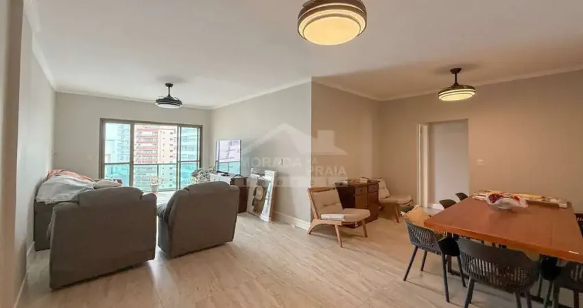 Apartamento no forte, 3 dormitórios, 2 vagas, 3 sacadas, só na imobiliária em praia grande.