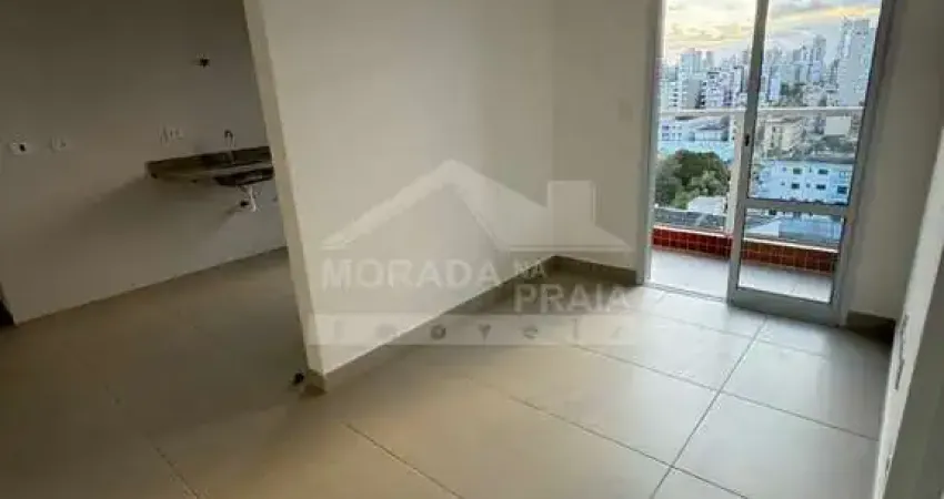 Apartamento canto do forte 1 dormitório, sacada gourmet, só na imobilíaria morada na praia.