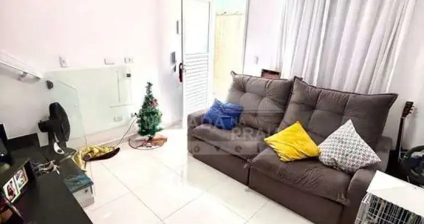 Sobrado de condominio de 2 quartos de 55 m² no canto do forte em praia grande-sp