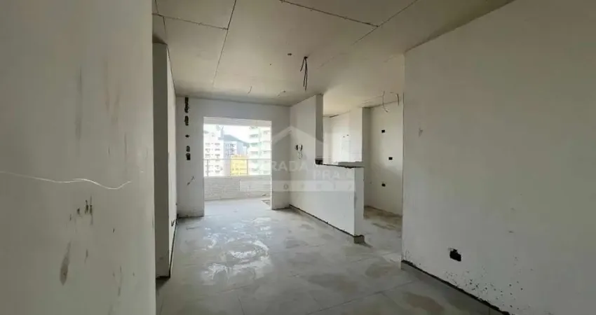 Apartamento no  do boqueirão, 1 dormitório, terraço gourmet, lazer, confira na morada na praia.
