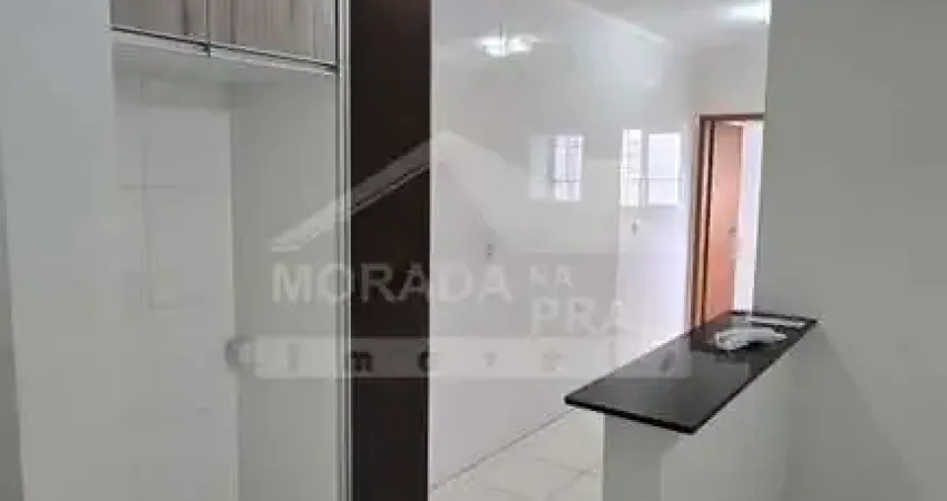Apartamento com 2 dormitórios 1 suite na aviação e gourmet imobiliária em praia grande.