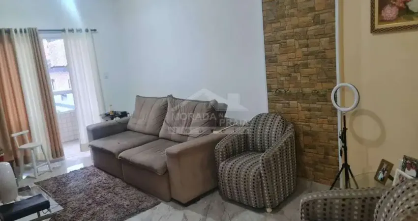 Apartamento enorme na vila tupi, 2 dormitórios, sacadas, confira em praia grande.
