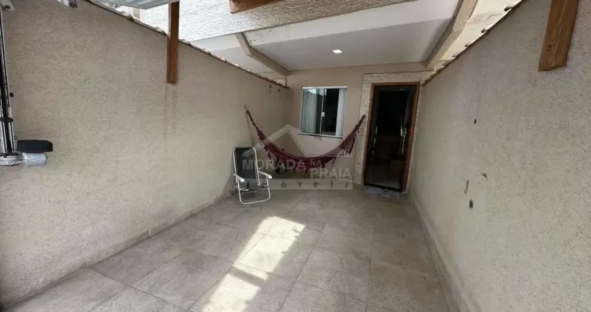Casa em condomínio fechado com 2 quartos à venda no Canto do Forte, Praia Grande 