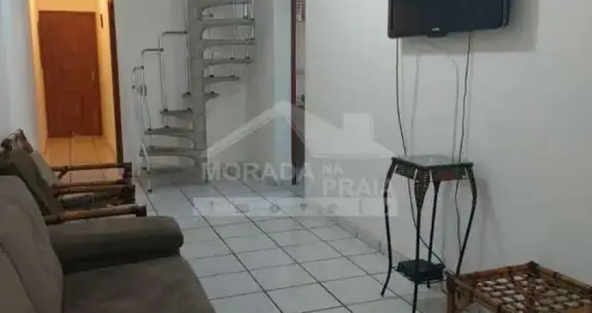 Cobertura com 4 quartos (3 suítes) 218 m² - caiçara - praia grande/sp