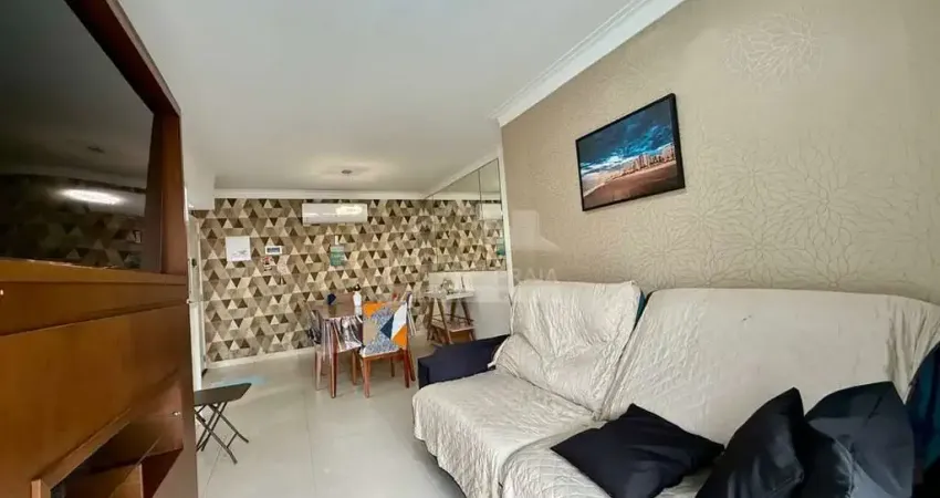 Apartamento no centro do boqueirão, 2 dormitórios, 2 vagas, lazer, confira em praia grande.
