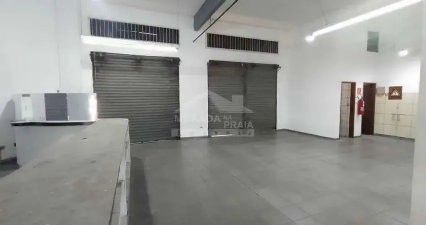 Ponto comercial para alugar em Guilhermina, Praia Grande 
