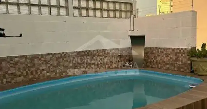 Linda cobertura para locação definitiva com 01 dorm, no caiçara em praia  grande sp