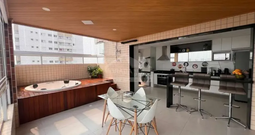 Cobertura com 3 quartos à venda em Guilhermina, Praia Grande 