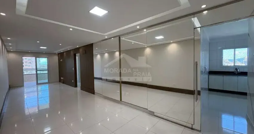 Apartamento no boqueirão com 3 dormitórios, lazer completo confira na imobiliária em praia grande.