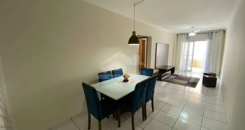 Apartamento na guilhermina, 2 dormitórios, terraço gourmet, só na imobiliária em praia grande.
