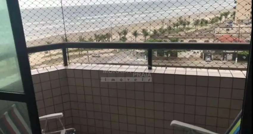 Apartamento 1 dormitório, sacada, prédio frente mar, confira na imobiliária em praia grande.
