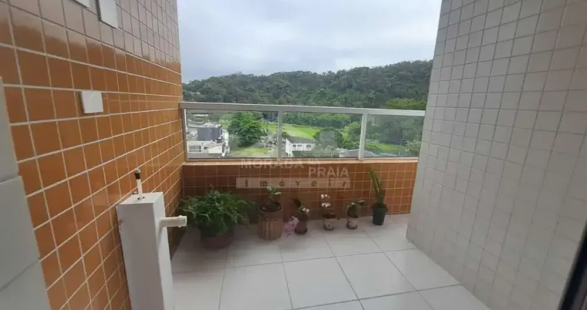 Apartamento  mobiliado no boquerirão, 2 dormitórios, lazer, confira em praia grande.