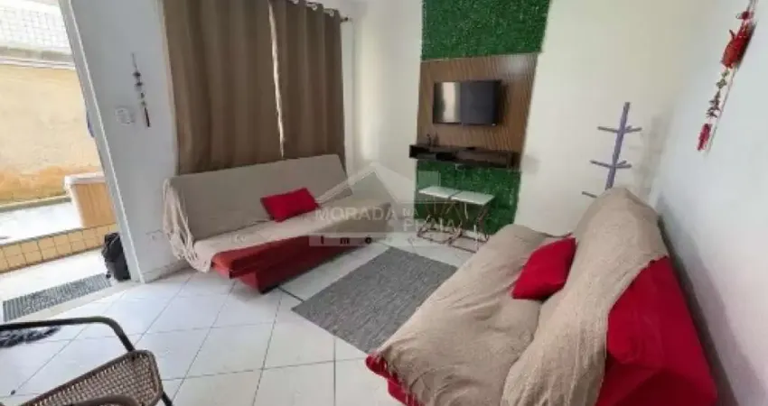 Apartamento 1 dormitório sendo suíte, mobiliado no caiçara.