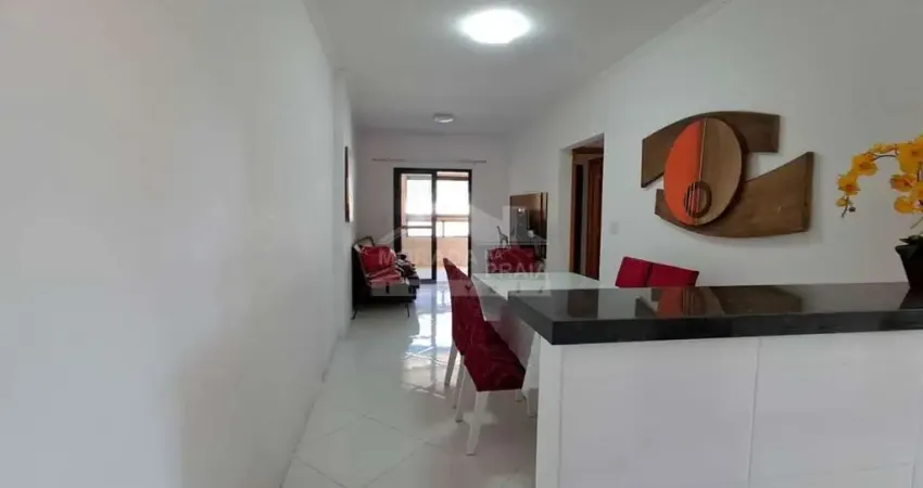 Apartamento de 2 Dormitórios, 1 Suíte, MOBILIADO com Piscina Aquecida na GUILHERMINA.