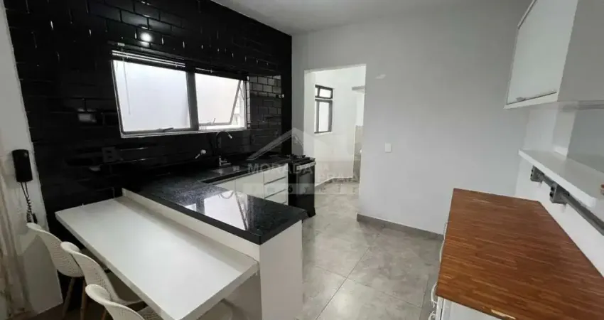 Apartamento amplo na vila guilhermina, 1 dormitório, 2 sacadas, 1 vaga, confira em praia grande.