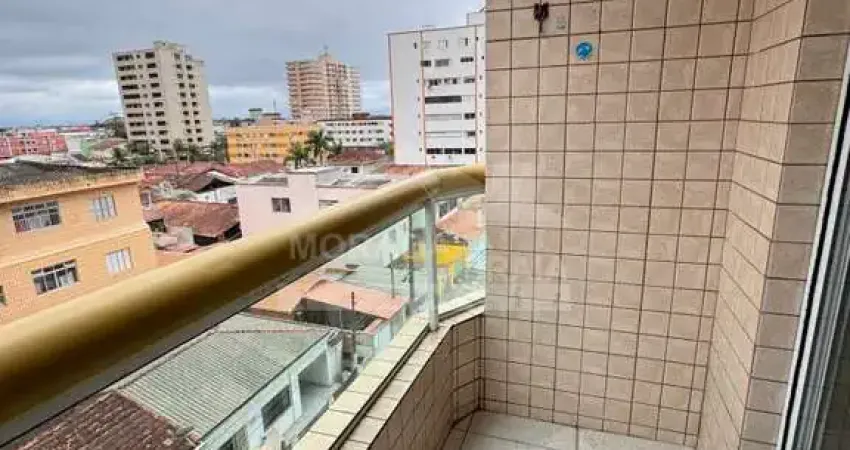 Apartamento vista livre na aviação, 1 dormitório, sacada, lazer, confira em praia grande.
