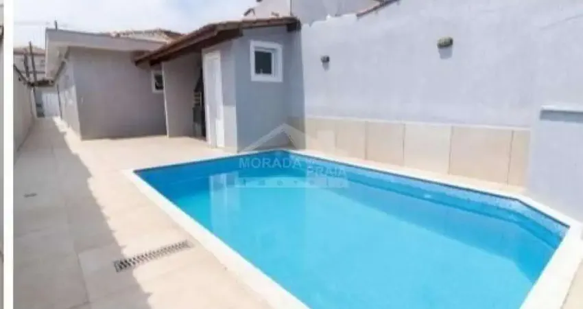 Casa à venda no maracanã ? 2 dorms com piscina e churrasqueira