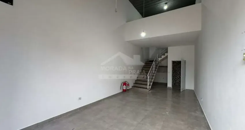 Loja comercial no centro do boqueirão, confira na imobiliária em praia grande.