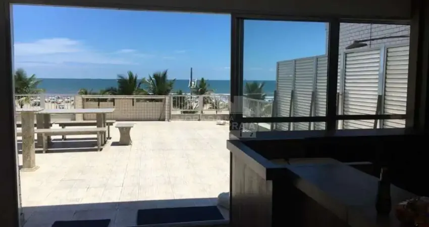 Cobetura 4 dormitórios, sendo 1 suíte, varanda gourmet mobiliado na tupi.