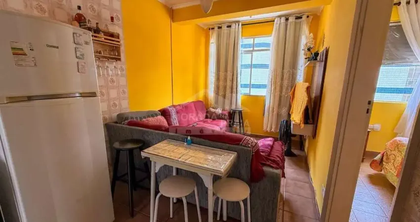 Imperdível e maravilhoso kitão já dividido no canto do forte, só na imobiliária em praia grande.